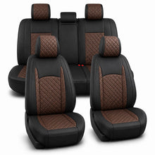 Load image into Gallery viewer, Custom For Dodge Ram Car Seat Covers Full Set Compatible with Ram 1500(2009-2026), Ram 2500(2010-2026), Ram 3500(2010-2026)