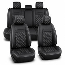 Load image into Gallery viewer, Custom For Dodge Ram Car Seat Covers Full Set Compatible with Ram 1500(2009-2026), Ram 2500(2010-2026), Ram 3500(2010-2026)