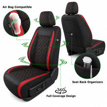 Load image into Gallery viewer, Custom For Dodge Ram Car Seat Covers Full Set Compatible with Ram 1500(2009-2026), Ram 2500(2010-2026), Ram 3500(2010-2026)
