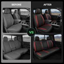 Load image into Gallery viewer, Custom For Dodge Ram Car Seat Covers Full Set Compatible with Ram 1500(2009-2026), Ram 2500(2010-2026), Ram 3500(2010-2026)