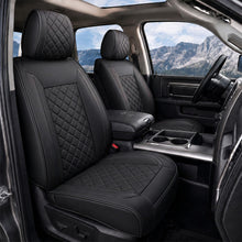 Load image into Gallery viewer, Custom For Dodge Ram Car Seat Covers Full Set Compatible with Ram 1500(2009-2026), Ram 2500(2010-2026), Ram 3500(2010-2026)