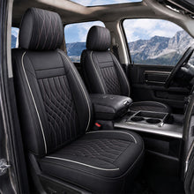 Load image into Gallery viewer, Custom For Dodge Ram Car Seat Covers Full Set Compatible with Ram 1500(2009-2026), Ram 2500(2010-2026), Ram 3500(2010-2026)
