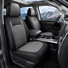 Load image into Gallery viewer, Custom For Dodge Ram Car Seat Covers Full Set Compatible with Ram 1500(2009-2026), Ram 2500(2010-2026), Ram 3500(2010-2026)