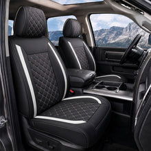 Load image into Gallery viewer, Custom For Dodge Ram Car Seat Covers Full Set Compatible with Ram 1500(2009-2026), Ram 2500(2010-2026), Ram 3500(2010-2026)