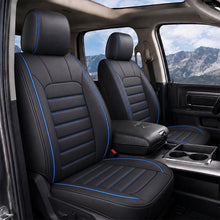 Load image into Gallery viewer, Custom For Dodge Ram Car Seat Covers Full Set Compatible with Ram 1500(2009-2026), Ram 2500(2010-2026), Ram 3500(2010-2026)