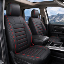 Load image into Gallery viewer, Custom For Dodge Ram Car Seat Covers Full Set Compatible with Ram 1500(2009-2026), Ram 2500(2010-2026), Ram 3500(2010-2026)