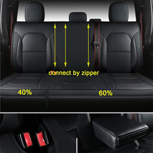 Load image into Gallery viewer, Custom Fit All-inclusive Luxury Premium Leather Car Seat Cover Special For Ford F150 (2015-2023), F250, F350, F450 (2017-2023)