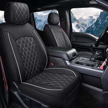 Load image into Gallery viewer, Amancarport Custom Fit Car Seat Covers Full Set For Ford F150 (2009-2025), F250, F350, F450(2017-2025)