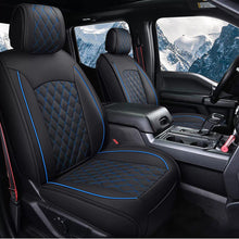 Load image into Gallery viewer, Amancarport Custom Fit Car Seat Covers Full Set For Ford F150 (2009-2025), F250, F350, F450(2017-2025)