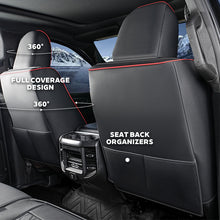 Load image into Gallery viewer, Luxury All-inclusive Car Seat Covers Full Set Custom For Dodge Ram  Compatible with Ram 1500(2019-2025)