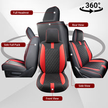 Load image into Gallery viewer, Luxury All-inclusive Car Seat Covers Full Set Custom For Dodge Ram  Compatible with Ram 1500(2019-2025)