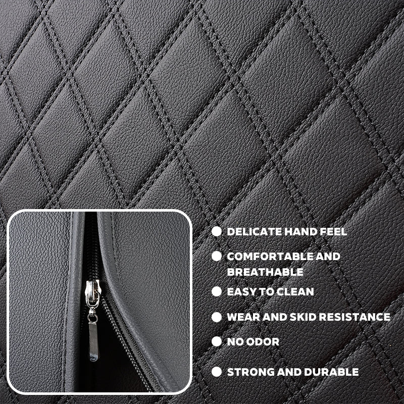 Luxury All-inclusive Car Seat Covers Full Set Custom For Dodge Ram  Compatible with Ram 1500(2019-2025)