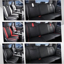 Load image into Gallery viewer, Luxury All-inclusive Car Seat Covers Full Set Custom For Dodge Ram  Compatible with Ram 1500(2019-2025)