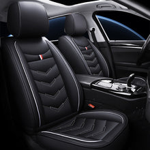 Load image into Gallery viewer, Universal Full Set Car Seat Covers – Premium Faux Leather, Waterproof &amp; Scratch-Resistant for All Vehicles