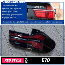 Load image into Gallery viewer, BMW X5 E70 Tail Lights with Sequential Turn Signals (2007-2013)