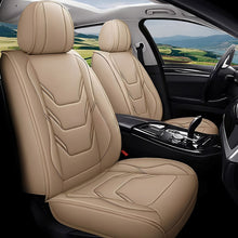 Load image into Gallery viewer, Universal Fit Car Seat Covers Full Set – Waterproof Scratch-Resistant Faux Leather for Cars &amp; Pickups