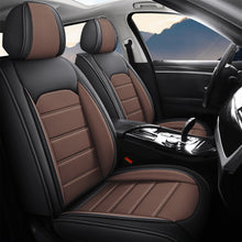 Load image into Gallery viewer, Luxury Universal Fit Car Seat Covers – Breathable Faux Leather Full Set for Cars &amp; Trucks