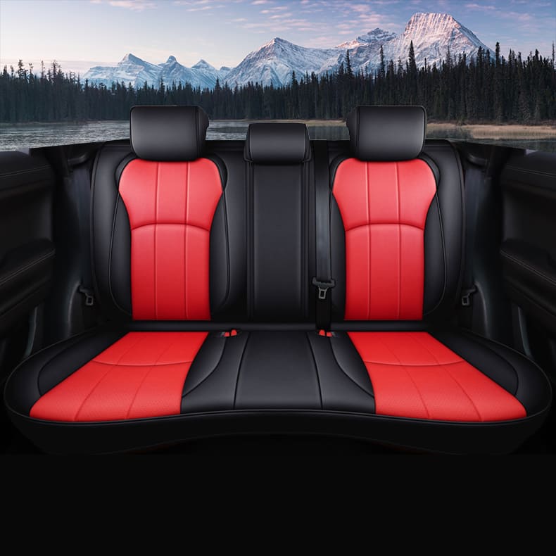 Custom For Subaru Forester, Crosstrek, Outback And Impreza (2009-2026) Leather Car Seat Covers Full Set