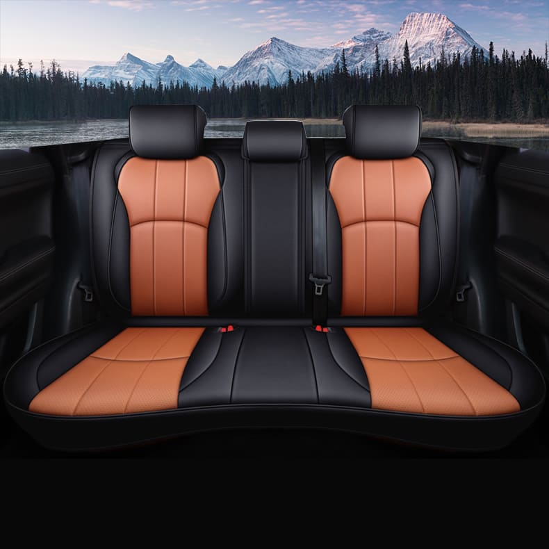 Custom For Subaru Forester, Crosstrek, Outback And Impreza (2009-2026) Leather Car Seat Covers Full Set