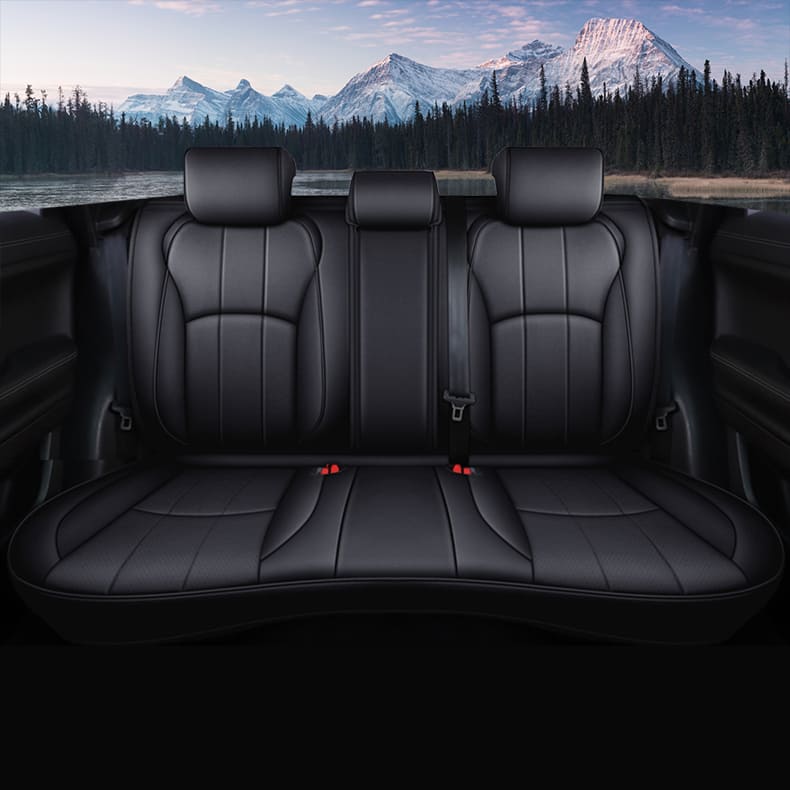 Custom For Subaru Forester, Crosstrek, Outback And Impreza (2009-2026) Leather Car Seat Covers Full Set