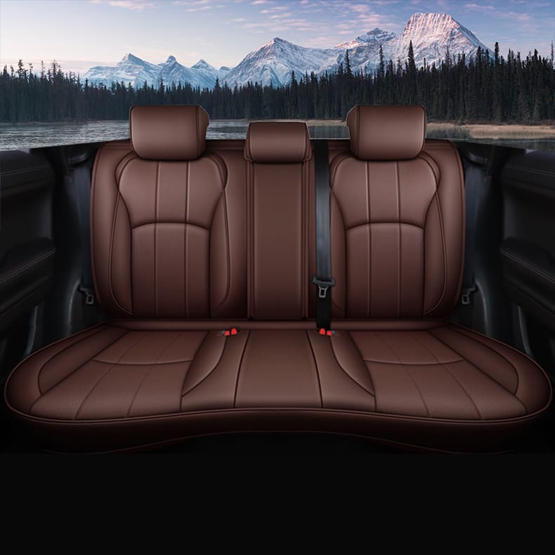 Custom For Subaru Forester, Crosstrek, Outback And Impreza (2009-2026) Leather Car Seat Covers Full Set