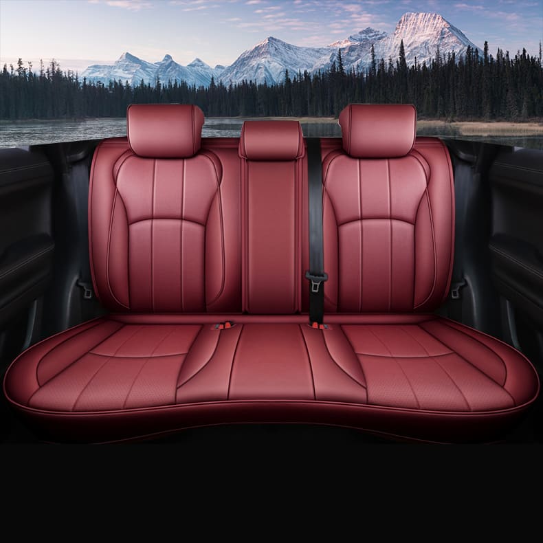 Custom For Subaru Forester, Crosstrek, Outback And Impreza (2009-2026) Leather Car Seat Covers Full Set