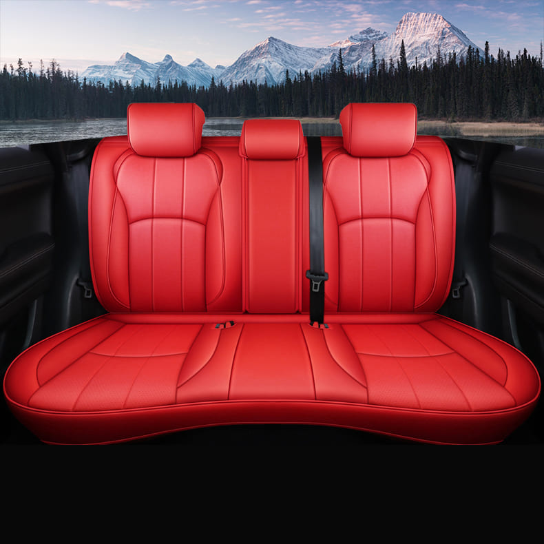 Custom For Subaru Forester, Crosstrek, Outback And Impreza (2009-2026) Leather Car Seat Covers Full Set