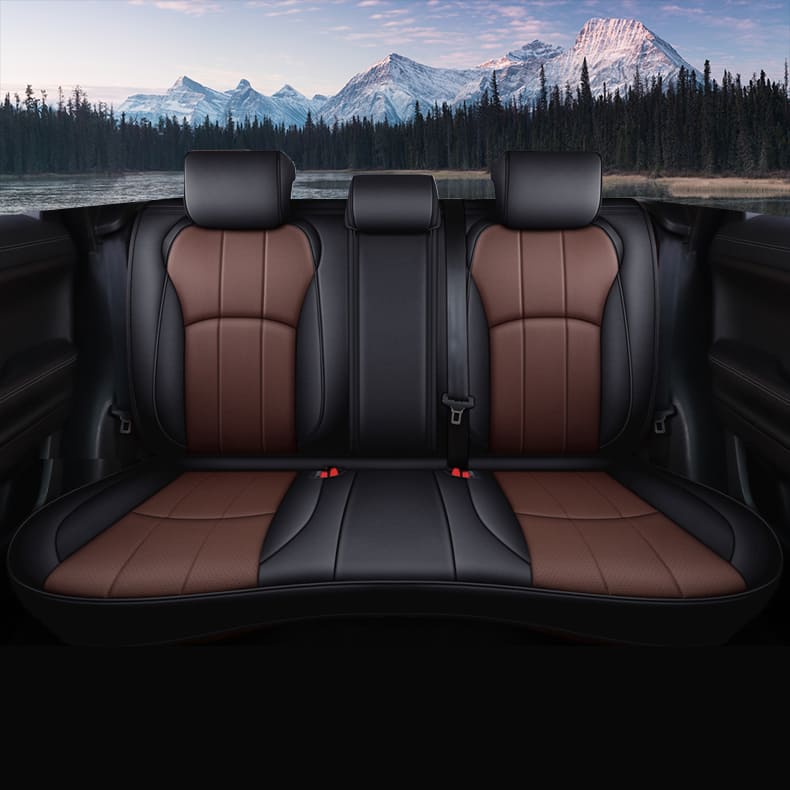 Custom For Subaru Forester, Crosstrek, Outback And Impreza (2009-2026) Leather Car Seat Covers Full Set