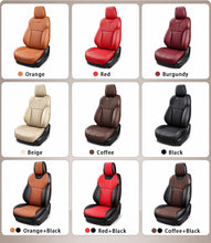Load image into Gallery viewer, Custom For Subaru Forester, Crosstrek, Outback And Impreza (2009-2026) Leather Car Seat Covers Full Set