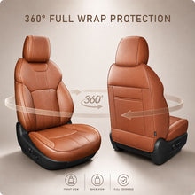 Load image into Gallery viewer, Custom For Subaru Forester, Crosstrek, Outback And Impreza (2009-2026) Leather Car Seat Covers Full Set