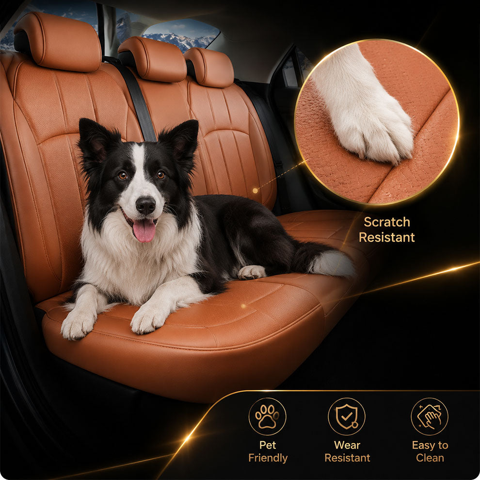 Custom For Subaru Forester, Crosstrek, Outback And Impreza (2009-2026) Leather Car Seat Covers Full Set
