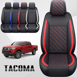 Custom Fit Car Seat Covers Full Set For Toyota Tacoma (2005-2025)