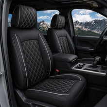 Load image into Gallery viewer, Custom Fit Toyota Tacoma Leather Seat Covers (2005-2026), Full Coverage Fit