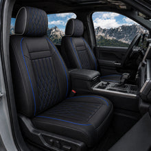 Load image into Gallery viewer, Custom Fit Toyota Tacoma Leather Seat Covers (2005-2026), Full Coverage Fit