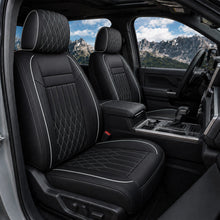 Load image into Gallery viewer, Custom Fit Toyota Tacoma Leather Seat Covers (2005-2026), Full Coverage Fit