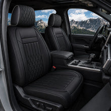 Load image into Gallery viewer, Custom Fit Toyota Tacoma Leather Seat Covers (2005-2026), Full Coverage Fit