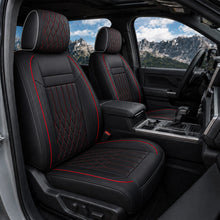 Load image into Gallery viewer, Custom Fit Toyota Tacoma Leather Seat Covers (2005-2026), Full Coverage Fit