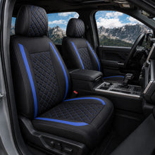 Load image into Gallery viewer, Custom Fit Toyota Tacoma Leather Seat Covers (2005-2026), Full Coverage Fit