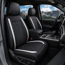 Load image into Gallery viewer, Custom Fit Toyota Tacoma Leather Seat Covers (2005-2026), Full Coverage Fit