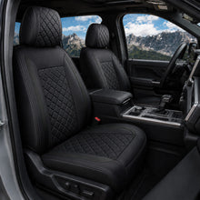 Load image into Gallery viewer, Custom Fit Toyota Tacoma Leather Seat Covers (2005-2026), Full Coverage Fit