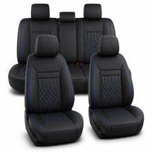 Load image into Gallery viewer, Custom Fit Toyota Tacoma Leather Seat Covers (2005-2026), Full Coverage Fit