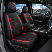 Load image into Gallery viewer, Custom Fit Toyota Tacoma Leather Seat Covers (2005-2026), Full Coverage Fit