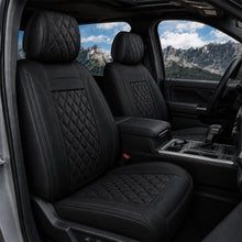 Load image into Gallery viewer, Custom Fit Toyota Tacoma Leather Seat Covers (2005-2026), Full Coverage Fit