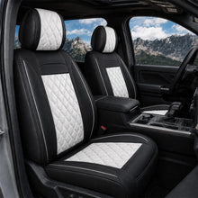 Load image into Gallery viewer, Custom Fit Toyota Tacoma Leather Seat Covers (2005-2026), Full Coverage Fit