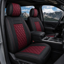Load image into Gallery viewer, Custom Fit Toyota Tacoma Leather Seat Covers (2005-2026), Full Coverage Fit