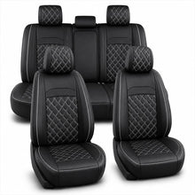 Load image into Gallery viewer, Custom Fit Toyota Tacoma Leather Seat Covers (2005-2026), Full Coverage Fit