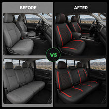 Load image into Gallery viewer, Custom Fit Toyota Tacoma Leather Seat Covers (2005-2026), Full Coverage Fit