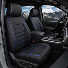 Load image into Gallery viewer, Custom Fit Toyota Tacoma Leather Seat Covers (2005-2026), Full Coverage Fit