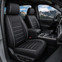 Load image into Gallery viewer, Custom Fit Toyota Tacoma Leather Seat Covers (2005-2026), Full Coverage Fit