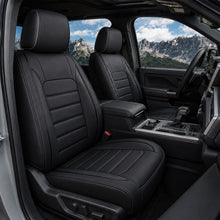 Load image into Gallery viewer, Custom Fit Toyota Tacoma Leather Seat Covers (2005-2026), Full Coverage Fit
